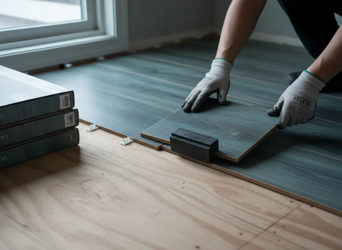 Luxury Vinyl Plank Installation company in Minford, OH